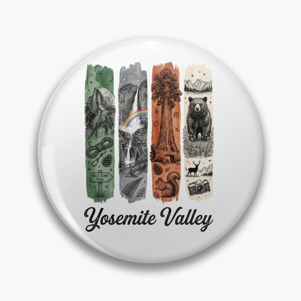 Item preview, Yosemite Valley designed and sold by Tiffany Roy.