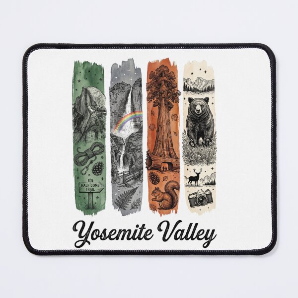 Item preview, Yosemite Valley designed and sold by Tiffany Roy.