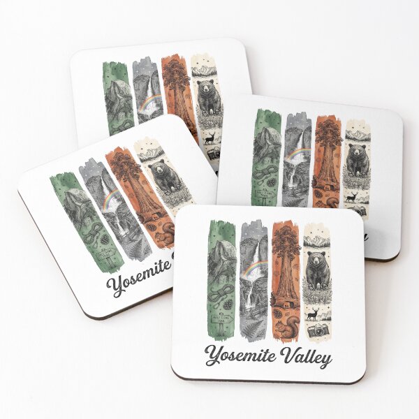 Item preview, Yosemite Valley designed and sold by Roy & Tiffany.
