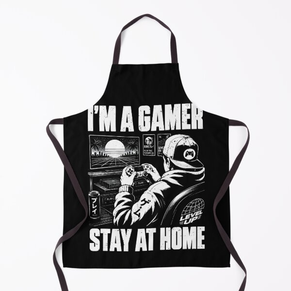 Item preview, I'm a Gamer Stay at Home Retro Gaming Design designed and sold by rafaeltto.