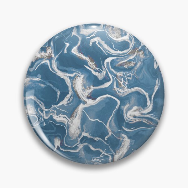 Item preview, Indigo blue onyx marble designed and sold by Anne Londez Studio.
