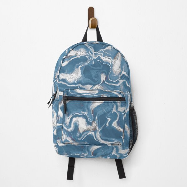 Item preview, Indigo blue onyx marble designed and sold by Anne Londez Studio.