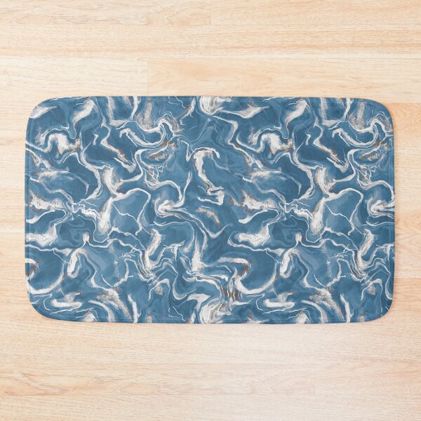 Item preview, Indigo blue onyx marble designed and sold by Anne Londez Studio.