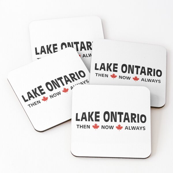 Item preview, Lake Ontario Then Now Always Canadian Pride designed and sold by AntiqueImages.
