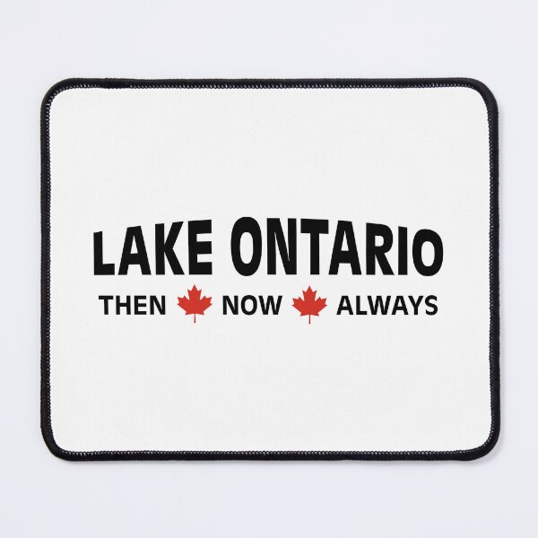 Item preview, Lake Ontario Then Now Always Canadian Pride designed and sold by AntiqueImages.