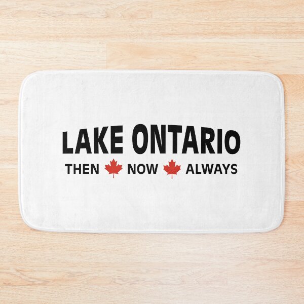 Item preview, Lake Ontario Then Now Always Canadian Pride designed and sold by AntiqueImages.