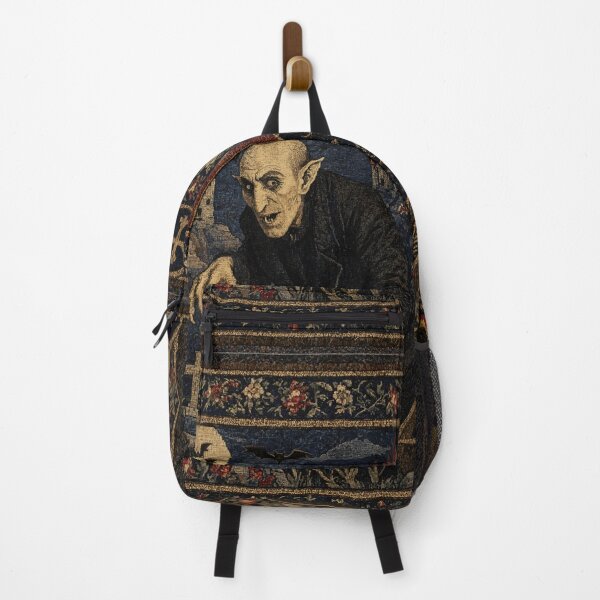 Item preview, Nosferatu the Vampire tapestry art medieval style designed and sold by Vintage Designs +.