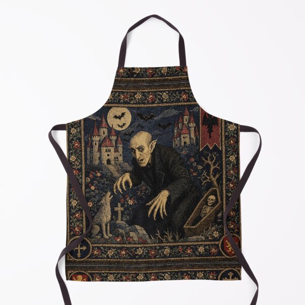 Item preview, Tapiz de Nosferatu el vampiro, arte de estilo medieval designed and sold by Vintage Designs +.