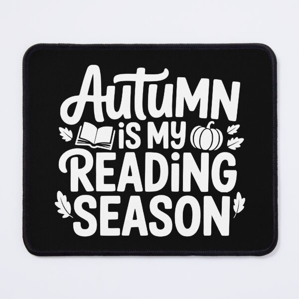 Item preview, Autumn Is My Reading Season designed and sold by theartfulaspie.