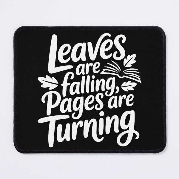 Item preview, Leaves Are Falling, Pages Are Turning designed and sold by theartfulaspie.