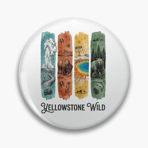 Item preview, Yellowstone Wild designed and sold by Roy & Tiffany.