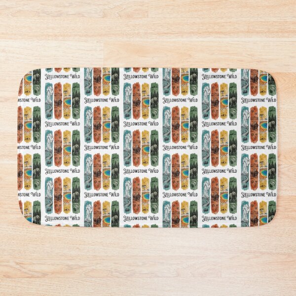 Item preview, Yellowstone Wild designed and sold by Tiffany Roy.