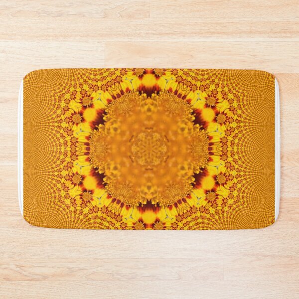 Item preview, Golden Nature Mandala designed and sold by SilentBloomLab.