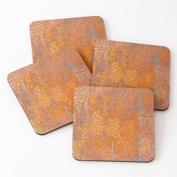 Item preview, Colorful Abstract Mosaic Inspired by Nature and Light designed and sold by GridDecay.