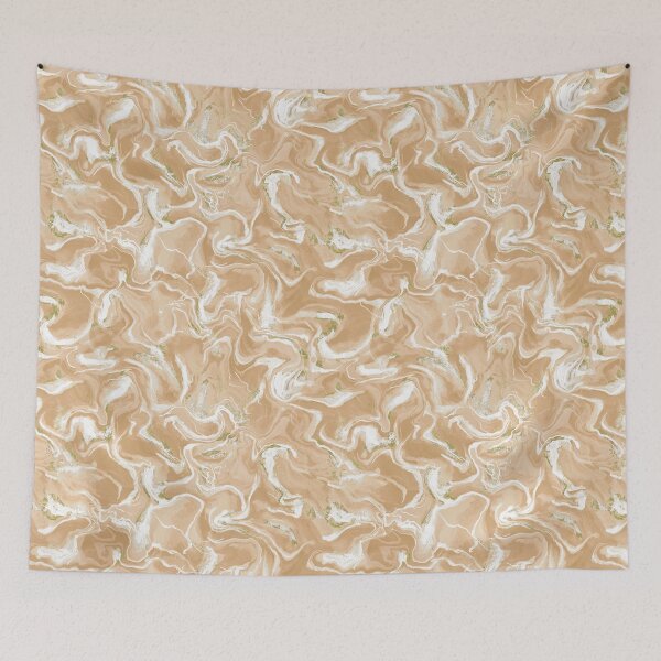 Item preview, Coffee latte beige onyx marble designed and sold by Anne Londez Studio.