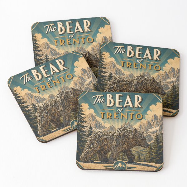 Item preview, The Bear of Trento travel inspired photographic  designed and sold by Andiamo-Amigos.
