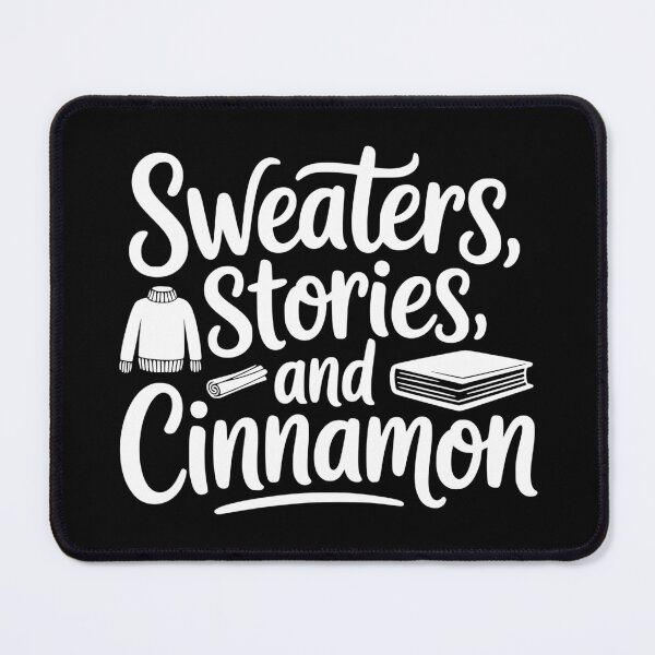 Item preview, Sweaters, Stories, and Cinnamon designed and sold by theartfulaspie.
