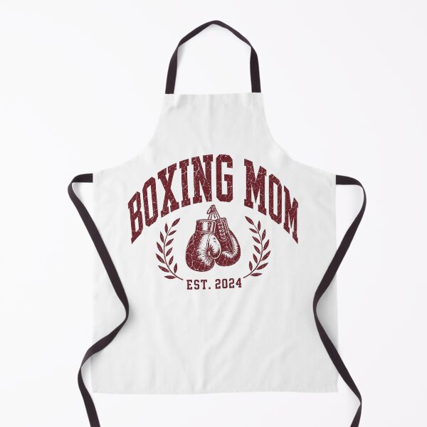 Item preview, Boxing Mom Est 2024 Vintage Boxing Gloves Retro Sports Mom Gift T-Shirt designed and sold by RickyHN7.