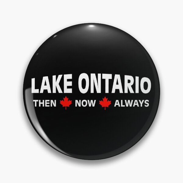Item preview, Lake Ontario Then Now Always Canadian Pride designed and sold by AntiqueImages.