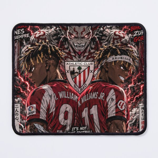 Item preview, Athletic Bilbao - Williams designed and sold by Team-S.
