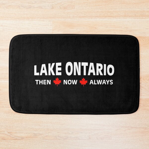 Item preview, Lake Ontario Then Now Always Canadian Pride designed and sold by AntiqueImages.