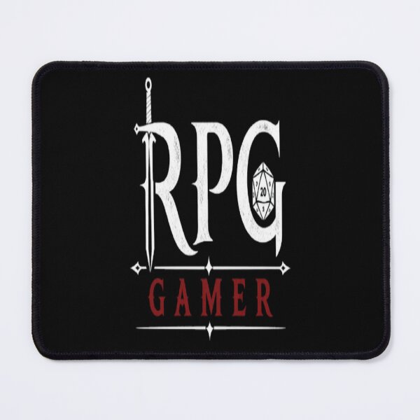 Item preview, RPG Gamer Fantasy Adventure Gaming Design designed and sold by v6ziix.