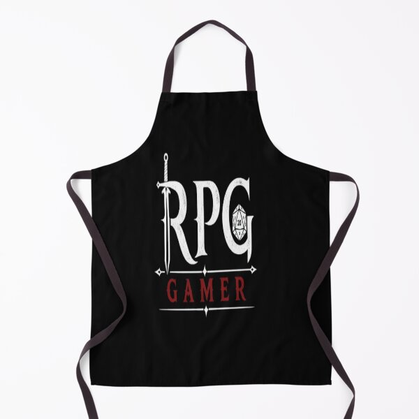 Item preview, RPG Gamer Fantasy Adventure Gaming Design designed and sold by v6ziix.