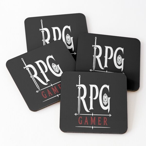 Item preview, RPG Gamer Fantasy Adventure Gaming Design designed and sold by v6ziix.