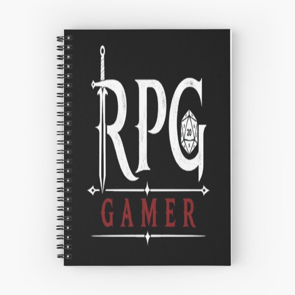 Item preview, RPG Gamer Fantasy Adventure Gaming Design designed and sold by v6ziix.