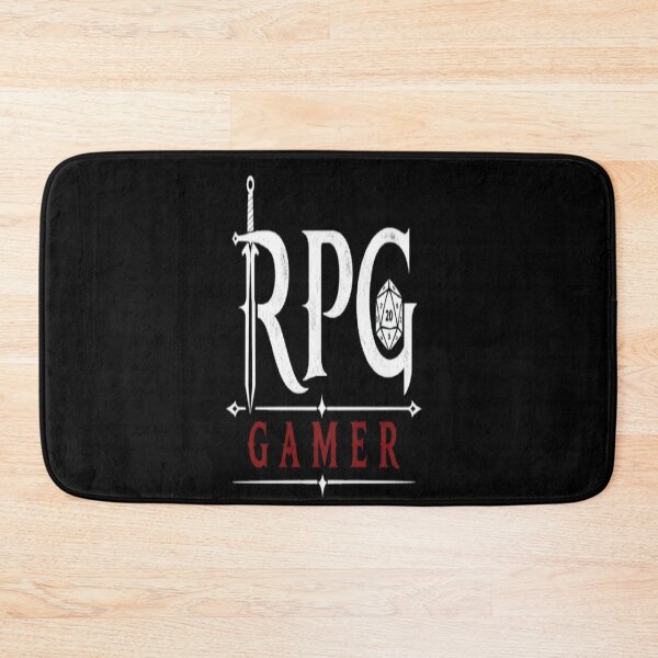 Item preview, RPG Gamer Fantasy Adventure Gaming Design designed and sold by v6ziix.