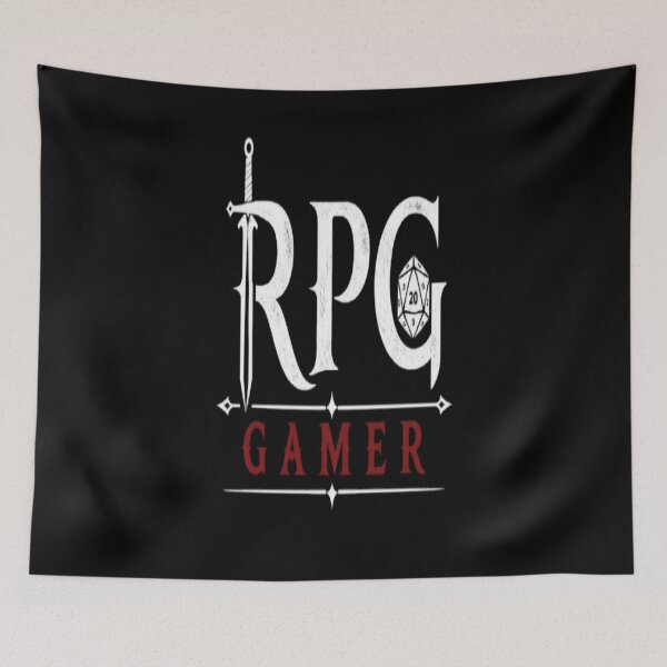 Item preview, RPG Gamer Fantasy Adventure Gaming Design designed and sold by v6ziix.
