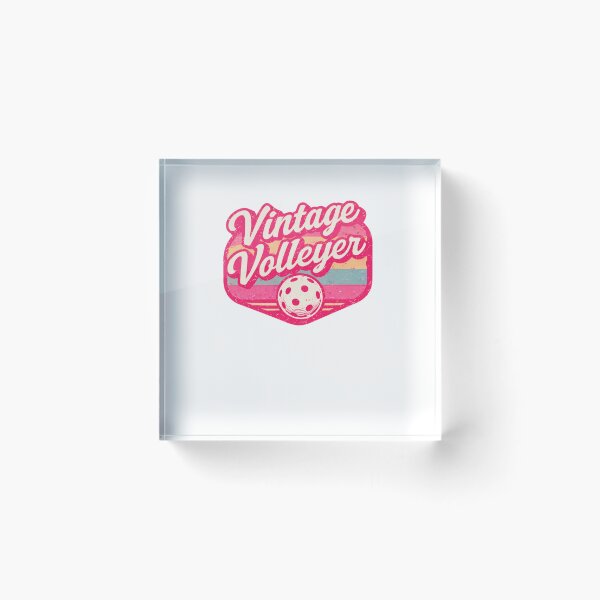 Item preview, Vintage Volley T-Shirt designed and sold by Pickleball 623.