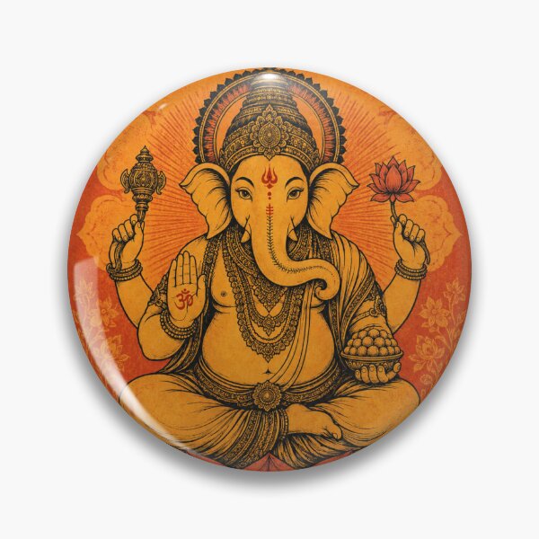 Item preview, Vintage Ganesha – Hindu God of Wisdom & New Beginnings. designed and sold by SaraSumi.
