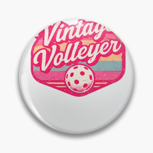 Item preview, Vintage Volley T-Shirt designed and sold by Pickleball 623.