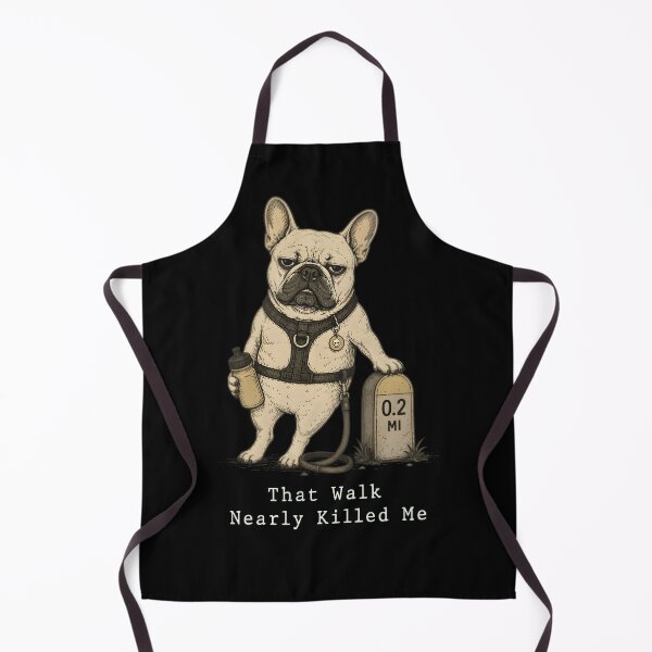 Item preview, That Walk Nearly Killed Me French Bulldog Shirt designed and sold by Minranshop.