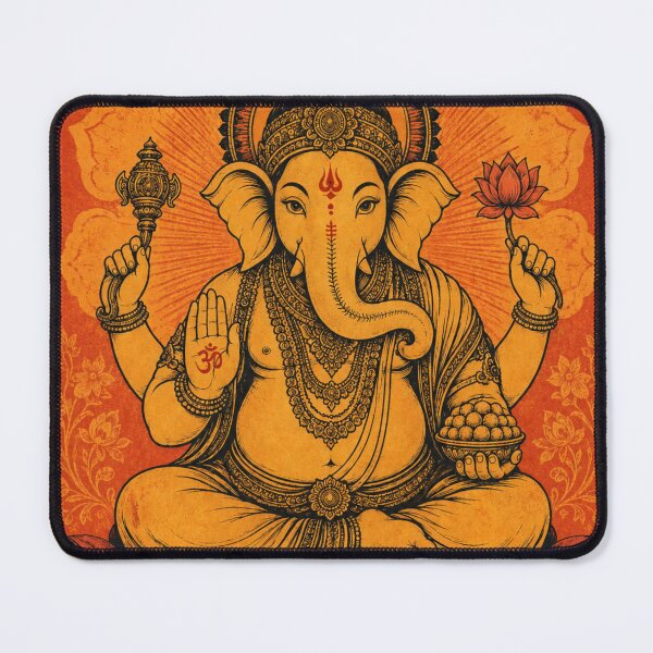Item preview, Vintage Ganesha – Hindu God of Wisdom & New Beginnings. designed and sold by SaraSumi.
