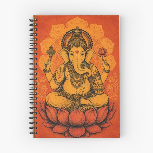 Item preview, Vintage Ganesha – Hindu God of Wisdom & New Beginnings. designed and sold by SaraSumi.
