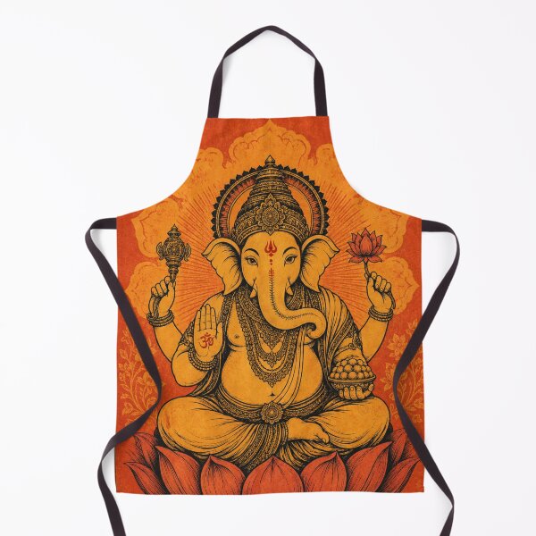 Item preview, Vintage Ganesha – Hindu God of Wisdom & New Beginnings. designed and sold by SaraSumi.