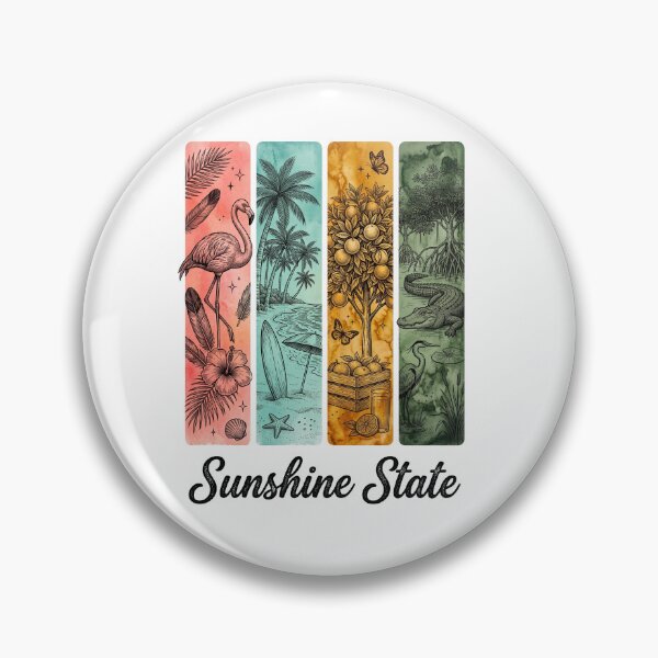 Item preview, Sunshine State designed and sold by Roy & Tiffany.