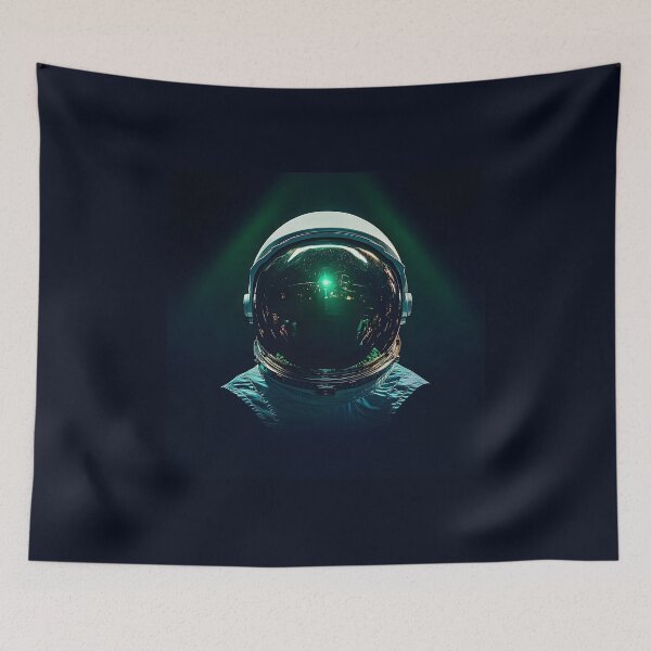 Item preview, 3d Render Of Vintage Astronaut Helmet, Electric designed and sold by Checho30.