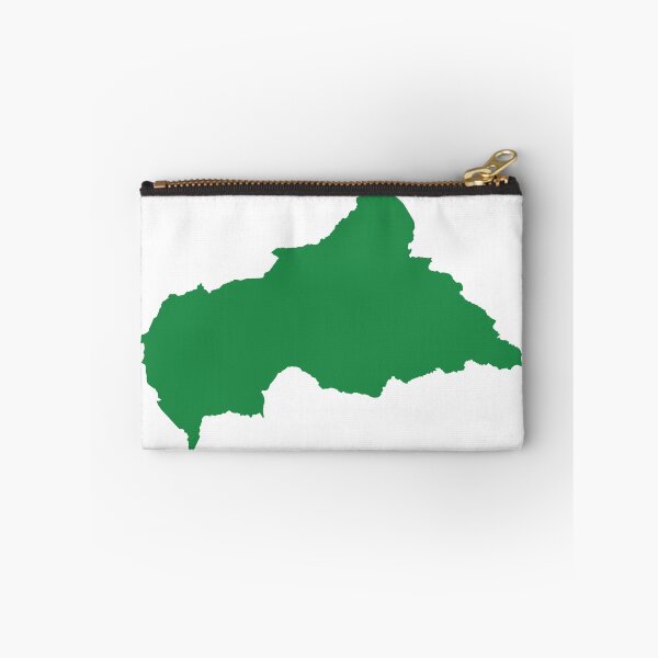 Item preview, Central African Republic Love in Green designed and sold by Maren Misner.