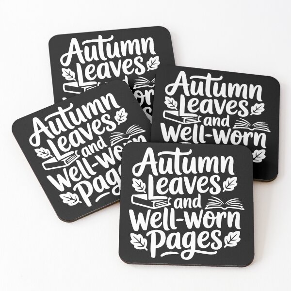 Item preview, Autumn Leaves and Well-Worn Pages designed and sold by theartfulaspie.