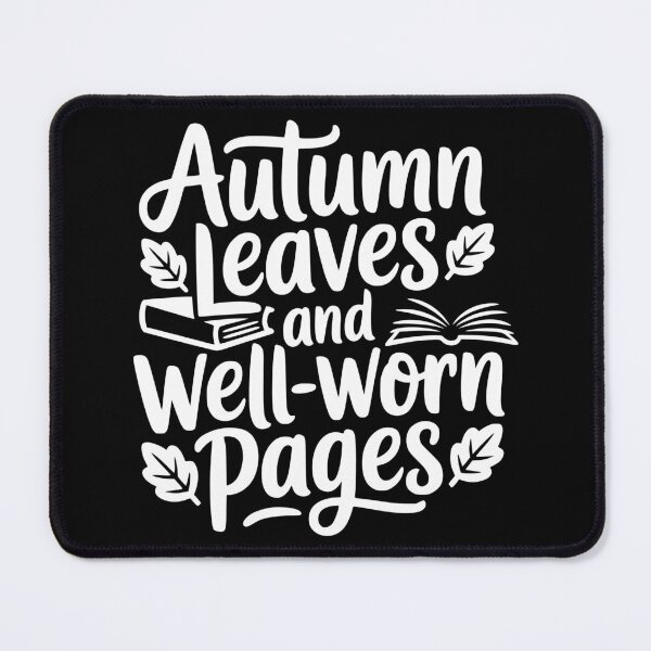 Item preview, Autumn Leaves and Well-Worn Pages designed and sold by theartfulaspie.