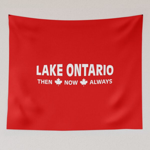 Item preview, Lake Ontario Forever Canadian Pride designed and sold by AntiqueImages.