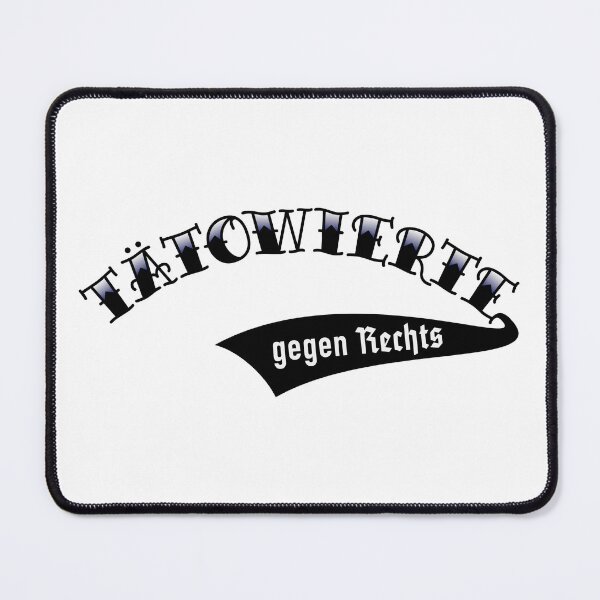 Item preview, Tattooed Against the Right (Tattoo / Tattoo / Gradient Blue) designed and sold by Roderix.