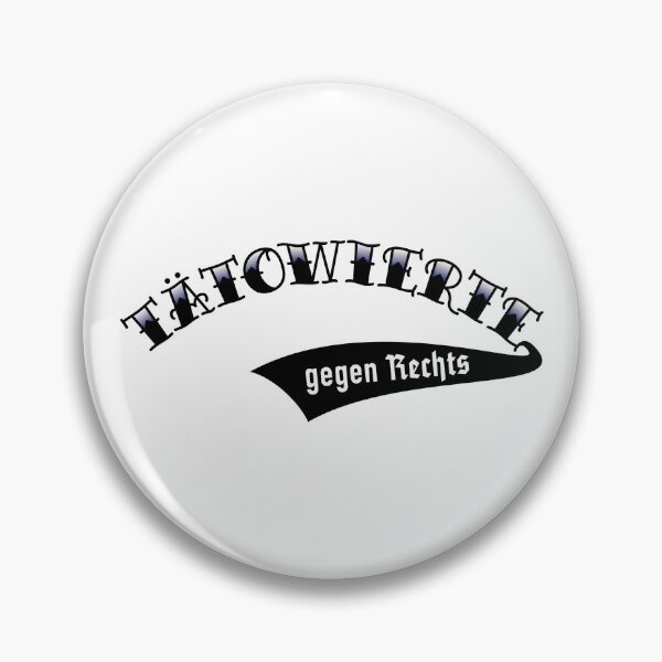 Item preview, Tattooed Against the Right (Tattoo / Tattoo / Gradient Blue) designed and sold by Roderix.