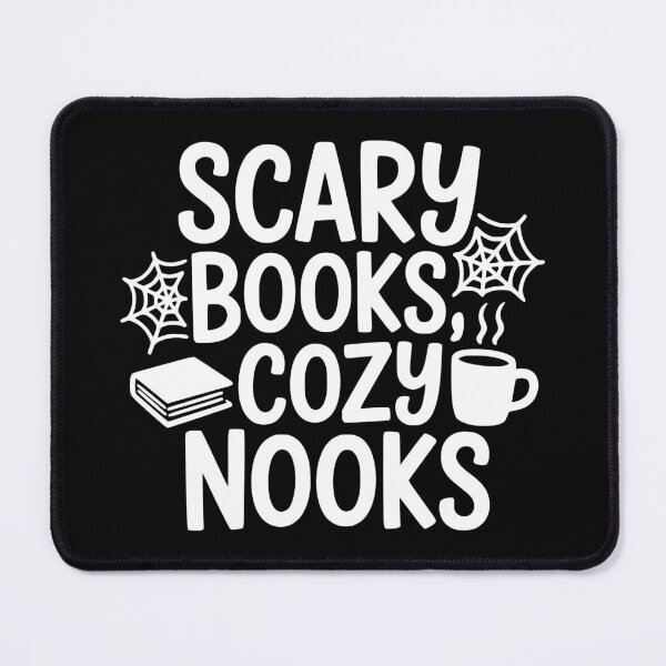 Item preview, Scary Books, Cozy Nooks designed and sold by theartfulaspie.