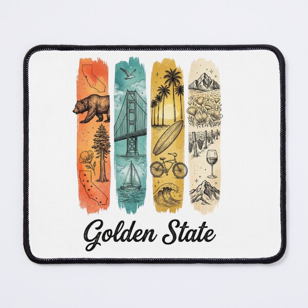 Item preview, Golden State designed and sold by Roy & Tiffany.