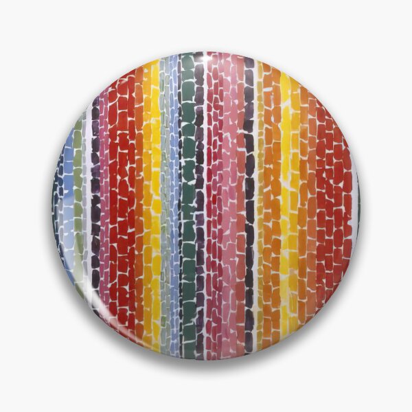 Item preview, Colorful Abstract Mosaic Inspired by Nature and Light designed and sold by GridDecay.