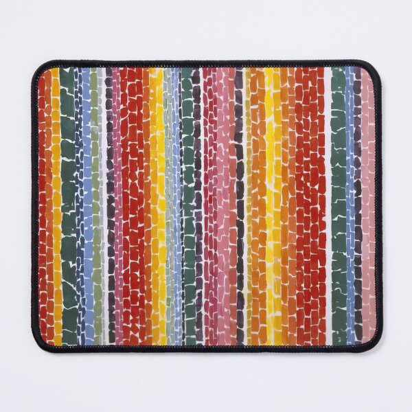Item preview, Colorful Abstract Mosaic Inspired by Nature and Light designed and sold by GridDecay.